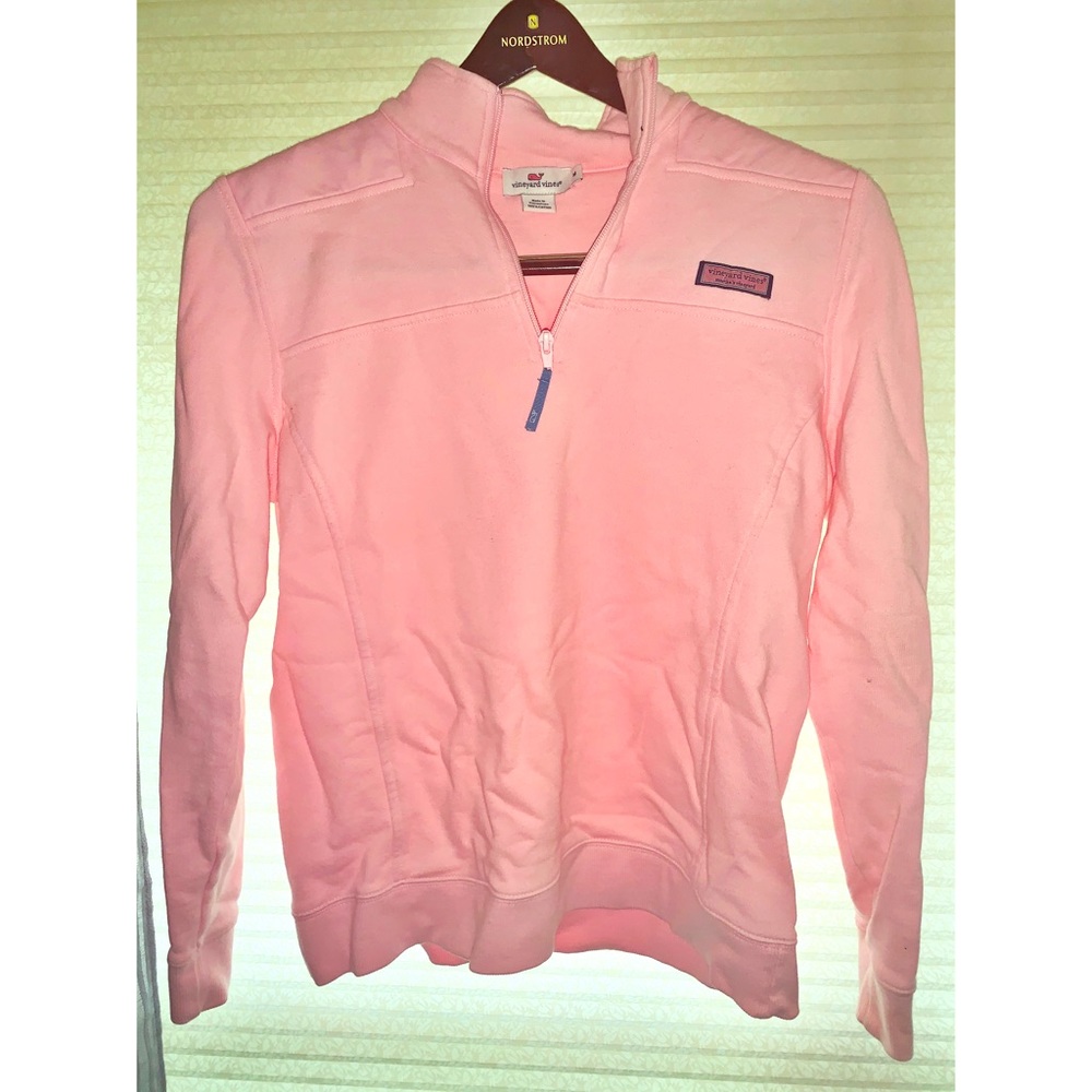 Vineyard vines pink shepshirt